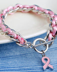 Pink Heart Bracelet | Together Against Breast Cancer