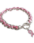 Pink Heart Bracelet | Together Against Breast Cancer