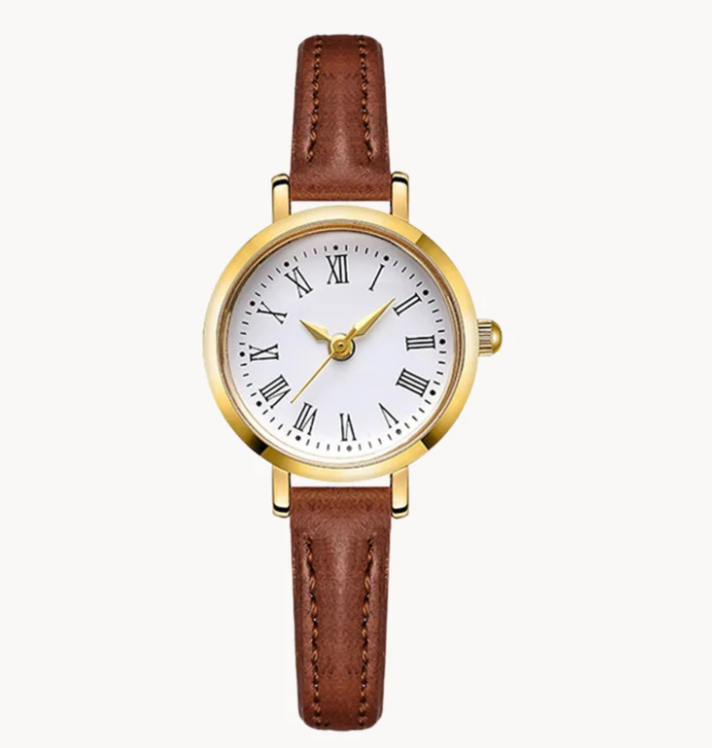 Elegant Verona Timepiece with Sleek Dial