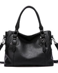 Classic Shoulder Bag with Minimal Design