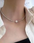 Timeless Layered Pearl Bead Necklace