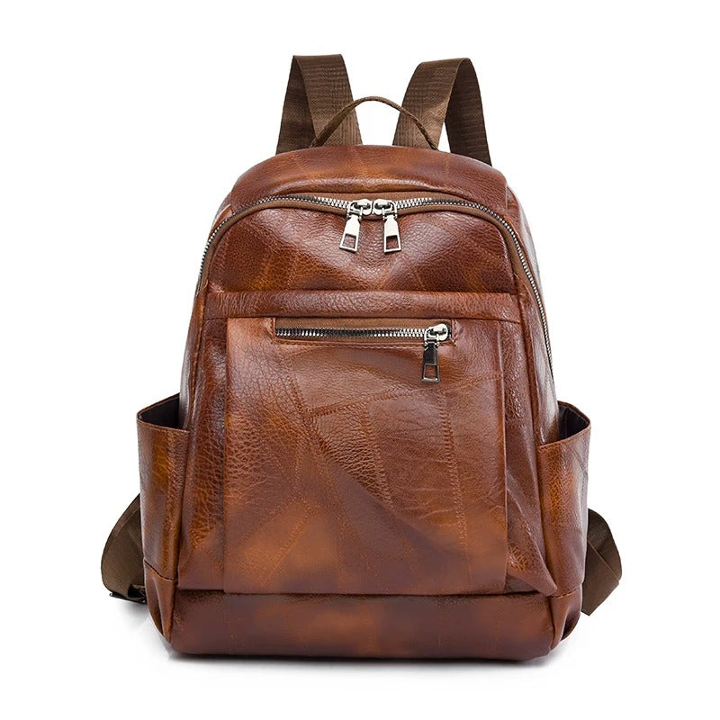 Modern Tech Backpack with Shoulder Carry
