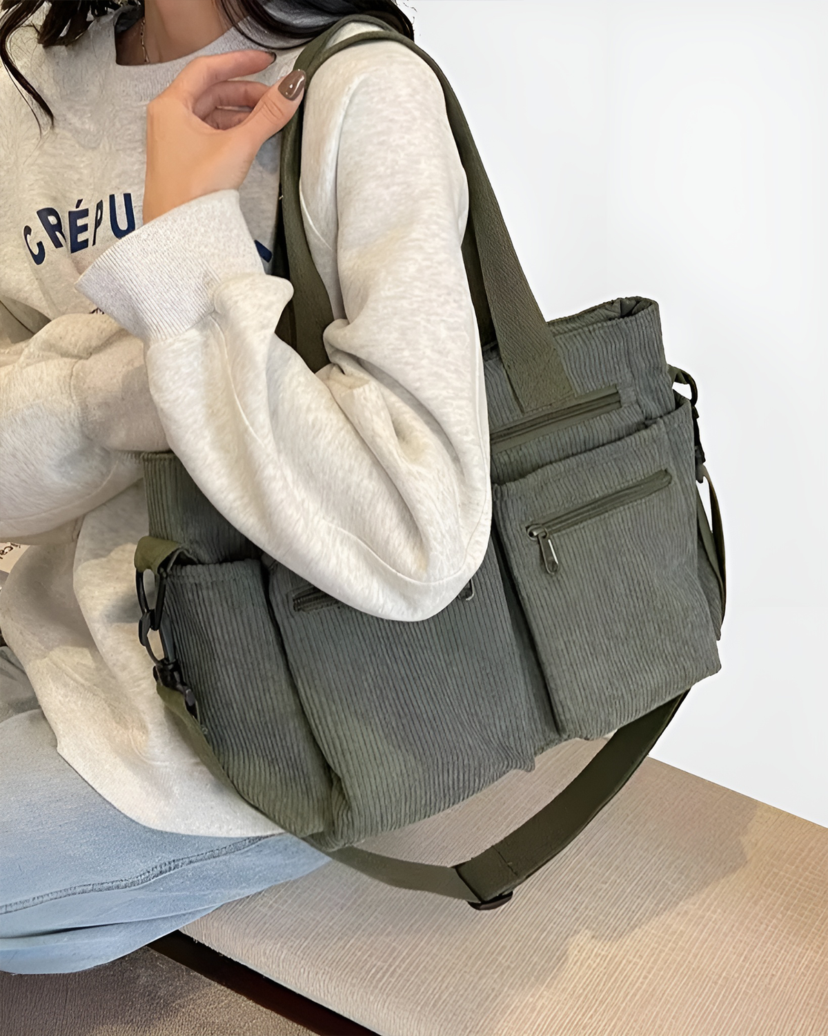 Portable Foldable Tote for Daily Use