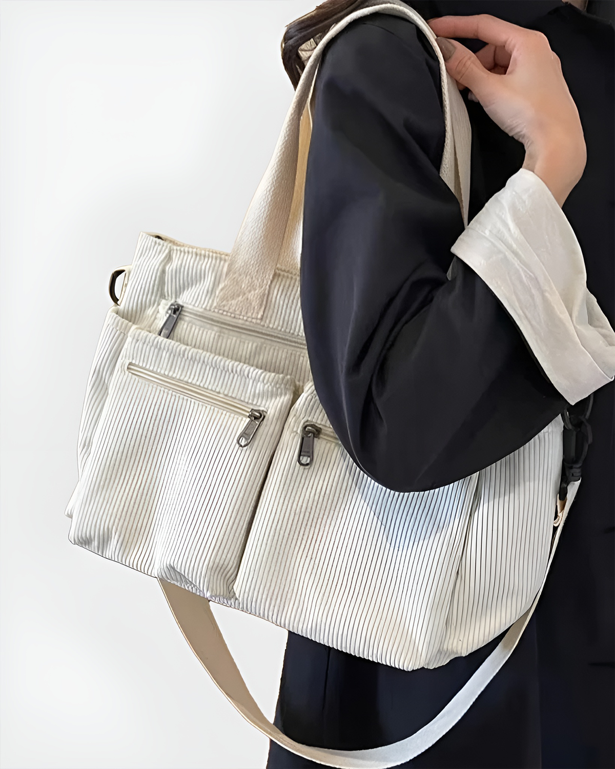 Portable Foldable Tote for Daily Use